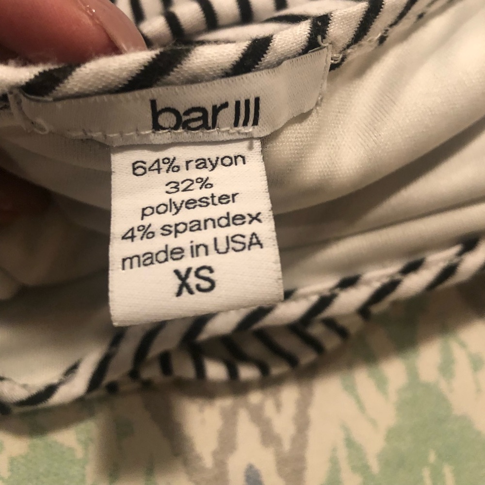 Bar III dress